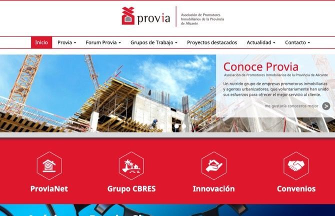 Los argumentos de la asociación de Promotores Inmobiliarios de Alicante