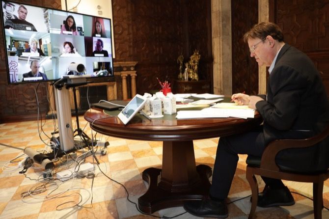 Ximo Puig anuncia que ofrecerán los datos de contagiados por municipios