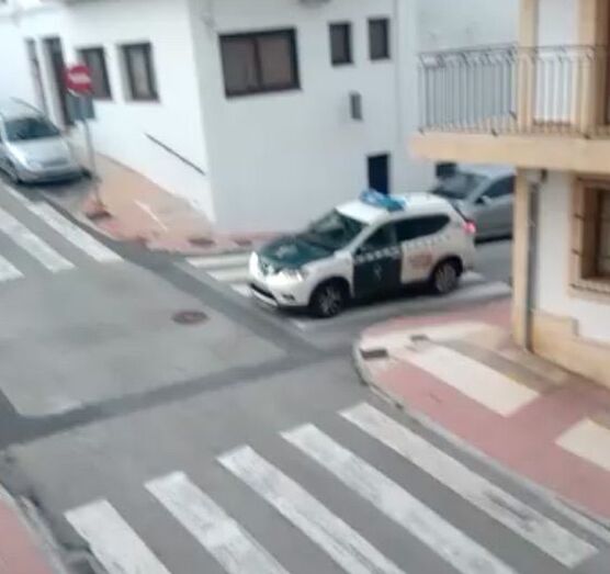 El emotivo mensaje de un Guardia Civil a una persona con TEA