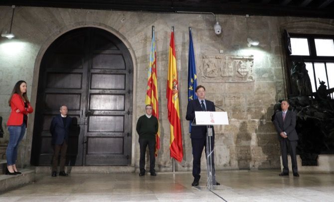 Más ayudas del Consell: Ahora para los afectados por un ERTE con rentas más bajas