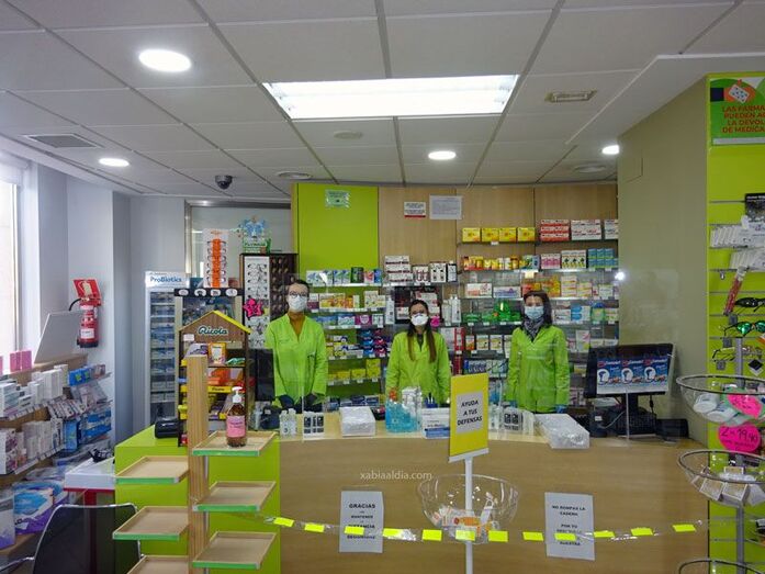 El Consell anuncia que las farmacias repartirán de forma gratuita mascarillas para mayores de 65 años
