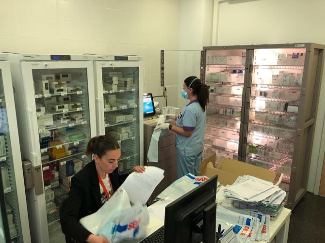 El Hospital aplica el reparto a domicilio de los medicamentos que se prescriben en sus instalaciones