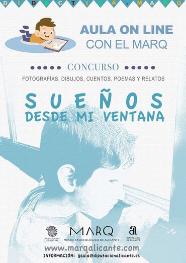 El MARQ pone en marcha una ‘escuela virtual’ con un centenar de publicaciones didácticas y enfocada a todos los ciclos