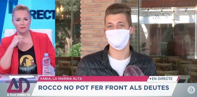 Roco Lacasa, el joven restaurador cuya historia desveló XAD, en A Punt