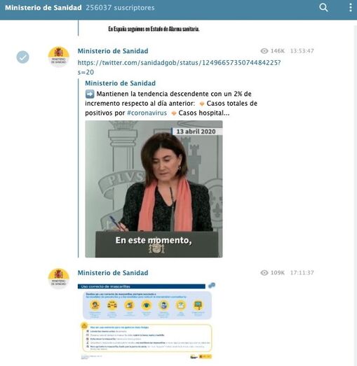 El Telegram, una nueva vía para recibir información en el móvil