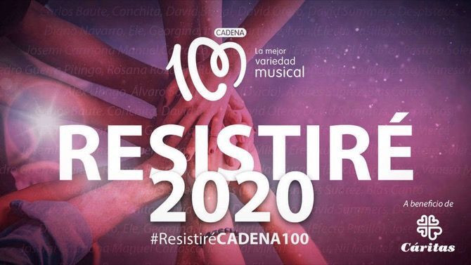 30 artistas graban una versión del mítico Resistiré del Dúo Dinámico