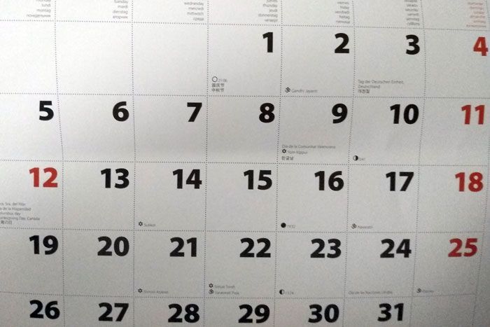 Calendario laboral en la Comunitat Valenciana para el 2022