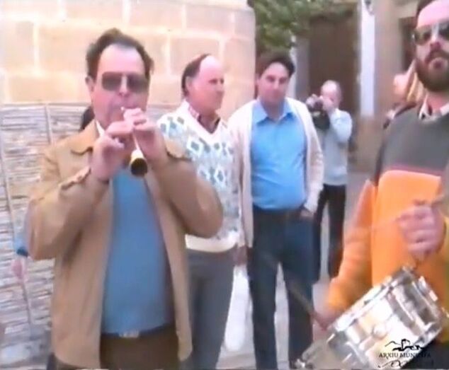 El arxiu municipal rescata un vídeo de la I Fira de Artesanía de Xàbia