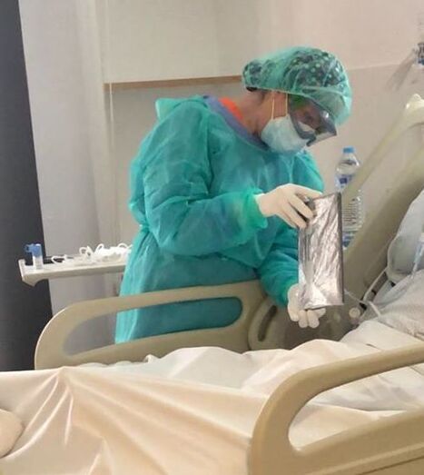 Donación múltiple de tablets al Hospital de Dénia