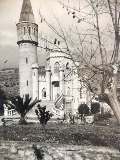 La torre de la Baronía de Casa Ferrándiz que existió en Xàbia