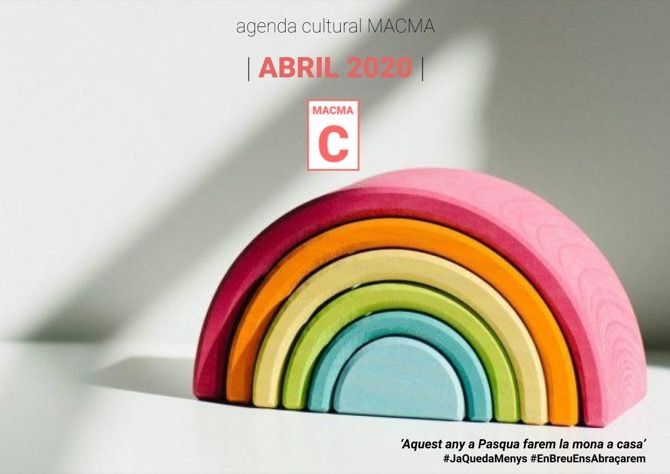 La Macma acerca las propuestas culturales de La Marina que pueden realizarse desde casa