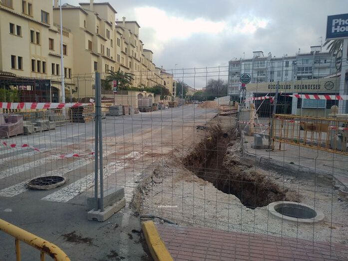 La construcción vuelve a Xàbia tras dos semanas de parón forzoso
