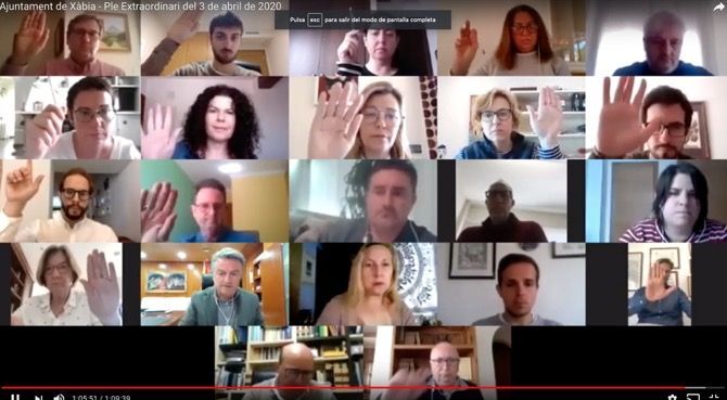 La oposición de Xàbia reclama la aprobación de unos presupuestos municipales