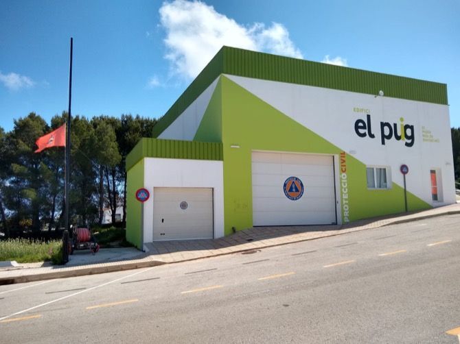 Tres días de luto oficial en Benitatxell por el fallecimiento del subjefe de la agrupación de Protección Civil