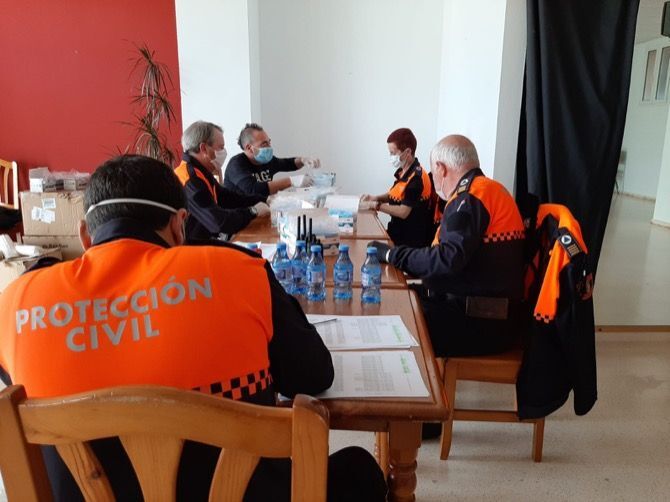 Benitatxell reparte 4.000 mascarillas entre los empadronados mayores de 50 años