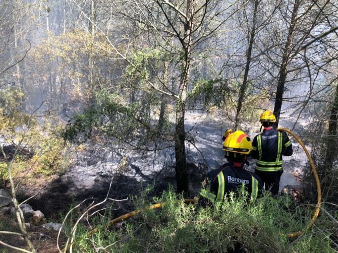 Los bomberos del Consorcio Provincial de la Diputación realizaron en 2020 más de 8.000 actuaciones