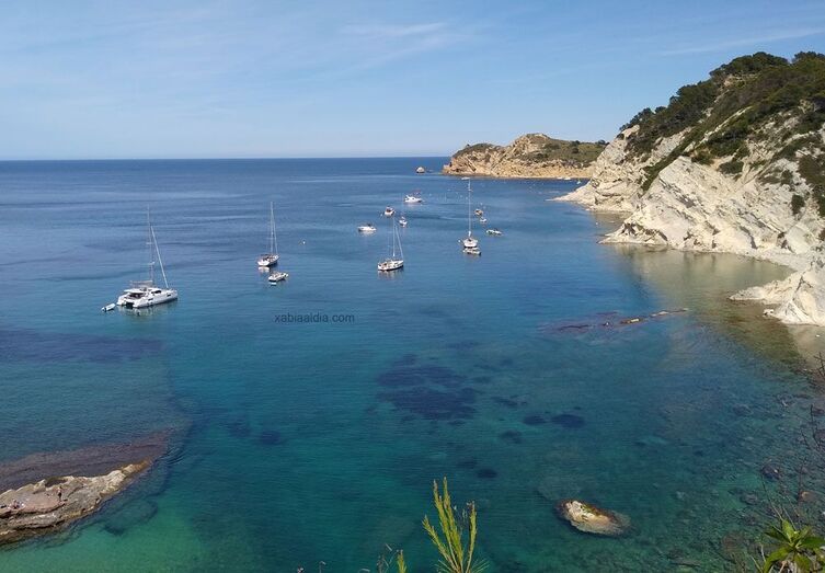 El Ministerio elabora el borrador para la nueva protección de la costa de Xàbia hasta Moraira
