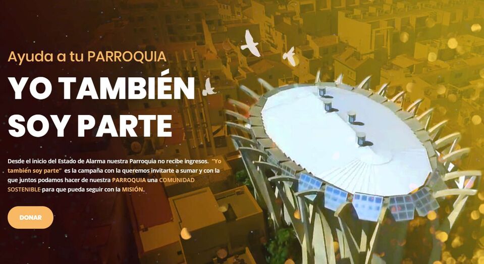 La parroquia de Loreto crea un sistema de suscripciones para hacer frente a su creciente demanda social