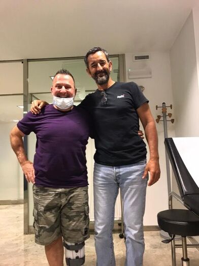Scott Gordon, uno de los 600 inscritos en la X edición del Trixabia