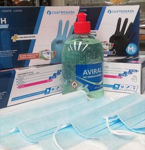 Hostelbe amplía su gama de productos de higiene, seguridad y desinfección