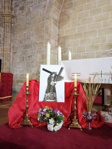 Hablando con Jesús Nazareno, por Otilia Vera Catala