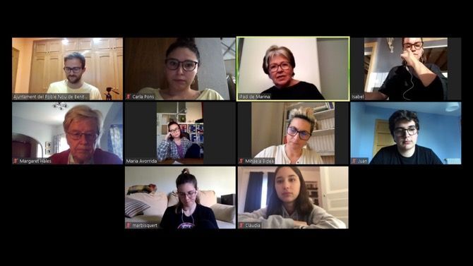El primer debate virtual por la igualdad de Benitatxell apela al trabajo comunitario para generar espacios seguros de empoderamiento
