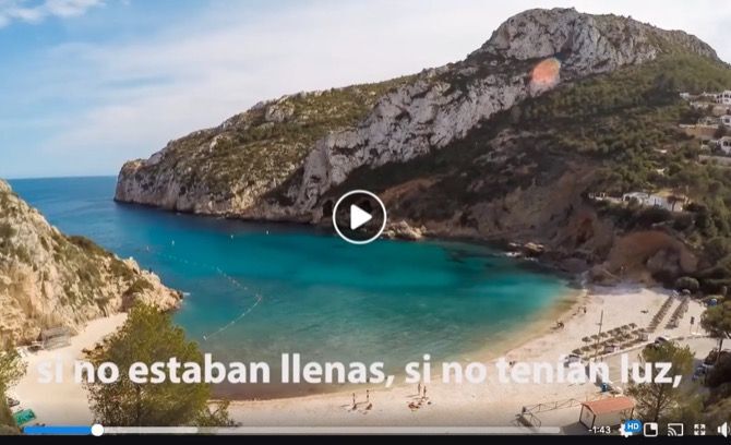 Turisme pone en marcha la campaña  #SueñaElMediterráneoEnVivo