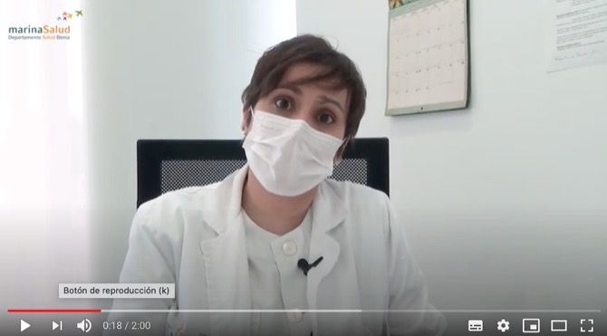 El Hospital de Dénia mantiene los tratamientos para pacientes oncológicos durante toda la pandemia