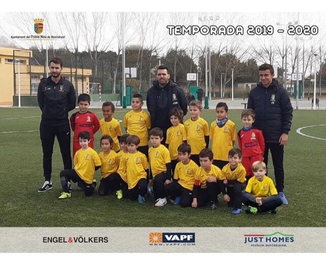 El prebenjamín B de la Escuela de Fútbol de Benitatxell se proclama campeón de liga