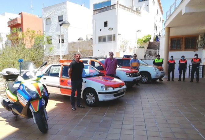 Gata de Gorgos y Pedreguer inician la campaña de prevención de incendios de forma conjunta