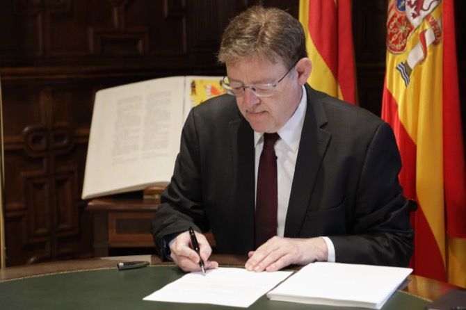 Ximo Puig anuncia una 'fase 3 avanzada' en la Comunitat