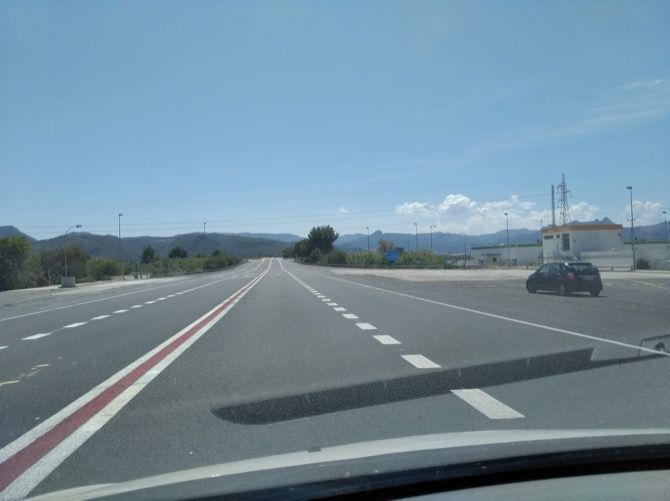 Pedreguer, Ondara y Gata piden una reunión a Fomento para resolver los desvíos en la antigua salida de la AP-7