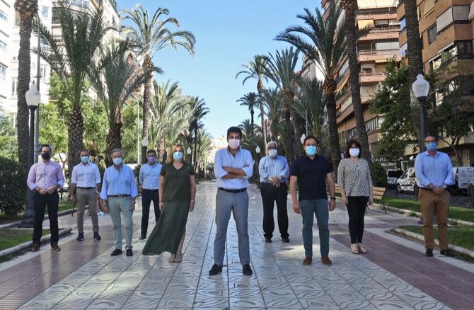 Carlos Mazón es el único candidato a presidir el Partido Popular de Alicante