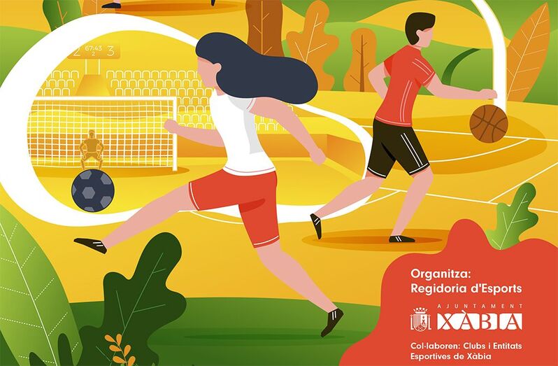 Xàbia coordina diferentes propuestas deportivas veraniegas para niños y niñas