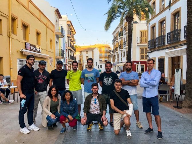 Un grupo de vecinos de Xàbia crea una plataforma contra la tecnología 5G