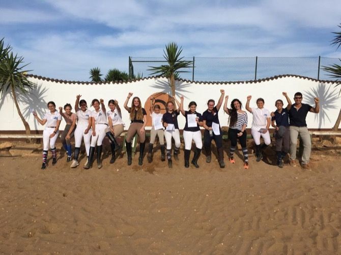 La cantera de la hípica de Xàbia se prepara en el Montgo Vall Equestrian Center