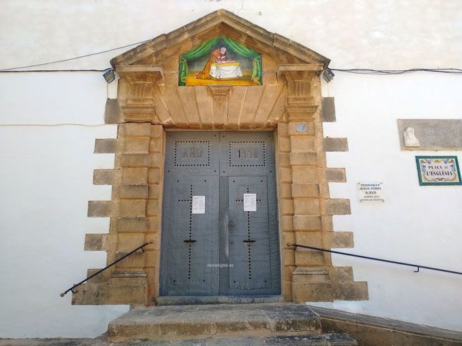 Jesús Pobre promueve la protección como Bien de Interés Cultural de su iglesia y el convento