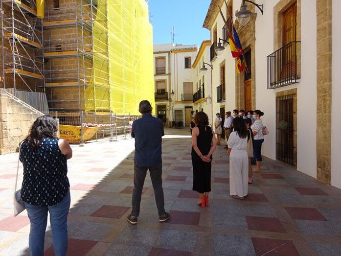 Fotonoticia: Minuto de silencio en el último día de duelo oficial