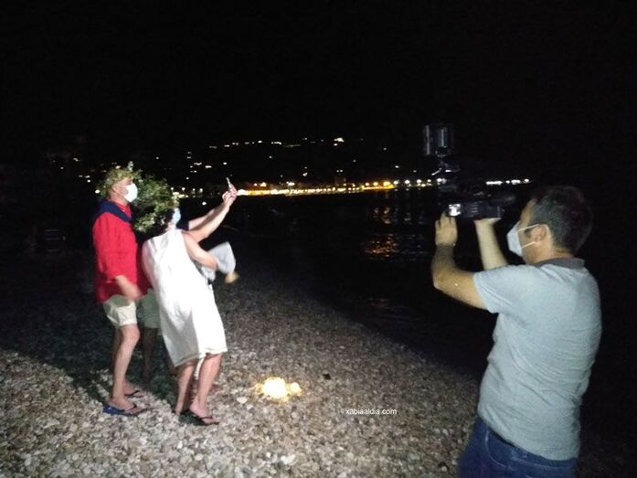 Xàbia cerrará sus playas a cualquier tipo de actividad la noche del 23 junio