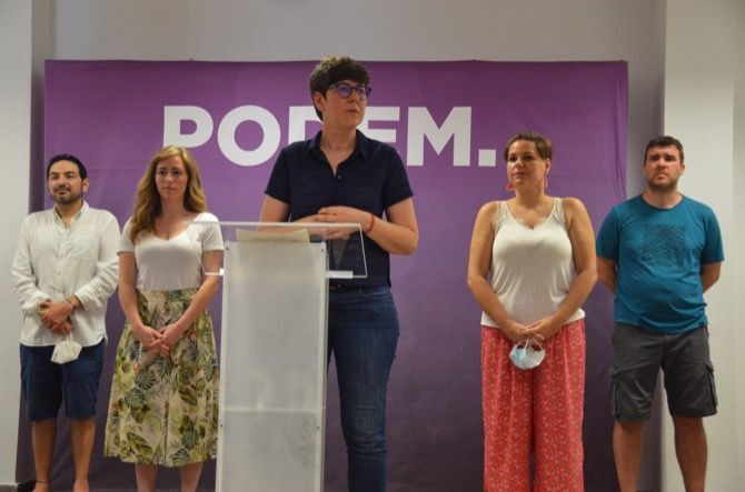 Pilar Lima nueva líder de Podemos en la Comunitat