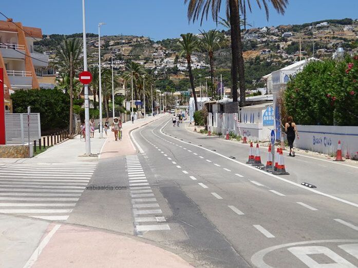 Xàbia reserva 2,75 millones para una intervención en el Primer Montañar