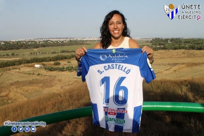 Sandra Castelló renueva en el Sporting Huelva