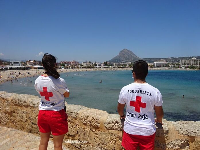 Conoce el estado de las playas de Xàbia antes de salir de casa