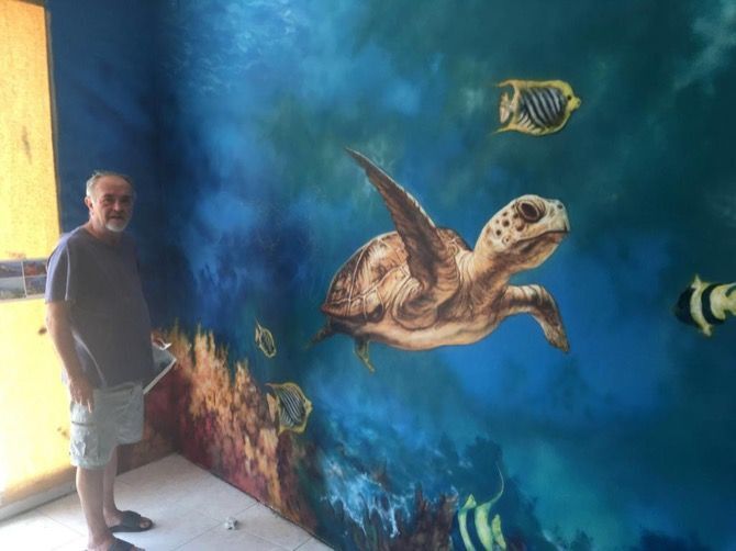 Fallece en Xàbia el pintor José María Recuerda