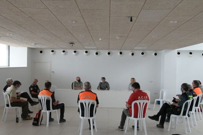 Los municipios que rodean el Montgó se coordinan para la campaña de vigilancia contra incendios