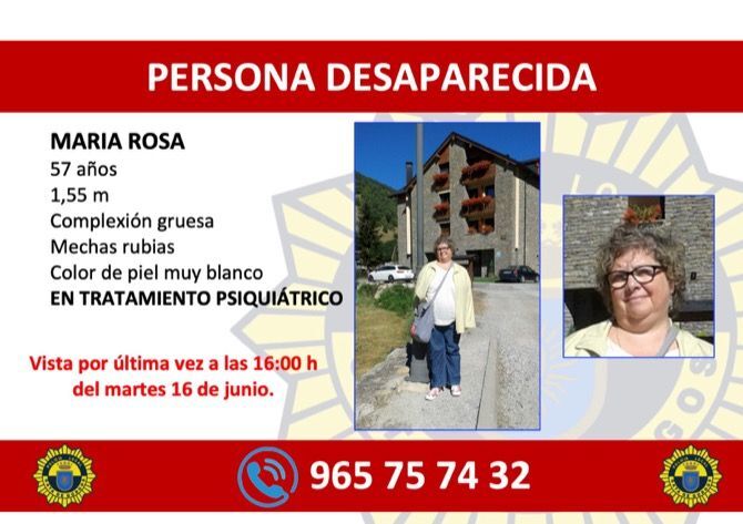 Hallan en Gandia a la vecina de Gata de Gorgos