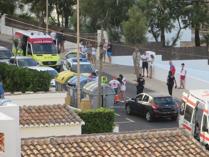 Atropellan a un peatón en la avenida de Ultramar