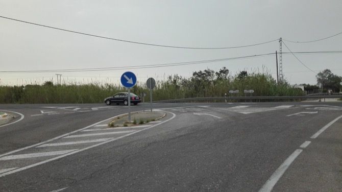 El Gobierno destinará 6,42 millones de euros a reformar el enlace entre Pego y la N-332
