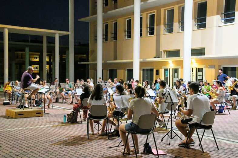 Xàbia recupera su agenda cultural de verano con numerosos conciertos al aire libre
