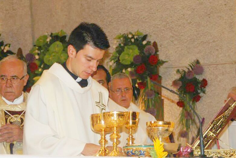 Francisco Murillo será el nuevo titular de la parroquia de Nuestra Señora de Loreto